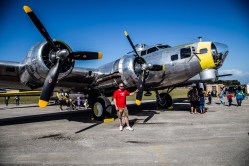 Me at the New Smyrna Beach Balloon and Skyfest in 2013. 