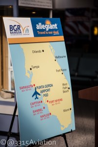 Destination's in the Punta Gorda area.