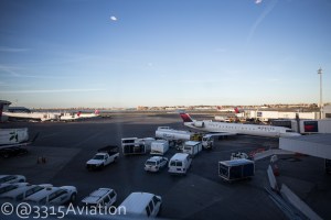 Look closely and you can see yourself sitting there for an hour waiting to take off.