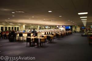 East Terminal C bar/cafe area.
