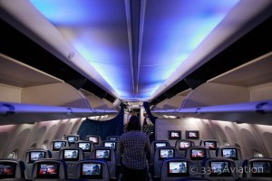 My lovely girlfriend as we are deplaning in Atlanta.