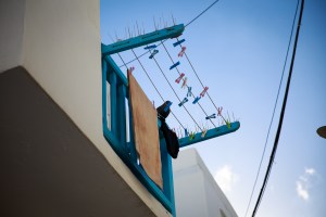 Great day to hang some laundry.